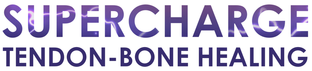 Supercharge Tendon-Bone Healing