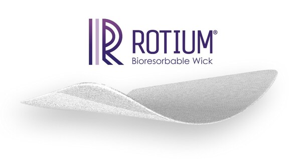 ROTIUM® Bioresorbable Wick for Tendon Repairs