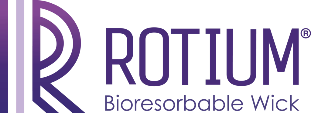 Rotium Bioresorbable Wick Logo