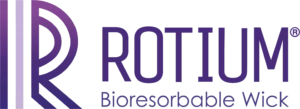 Rotium Bioresorbable Wick Logo