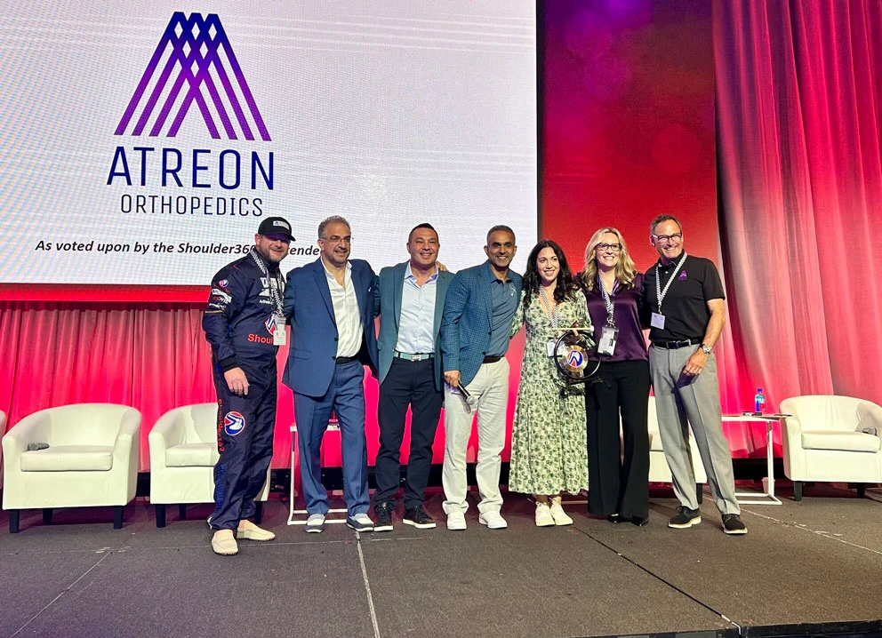 Atreon Orthopedics team at Shoulder360