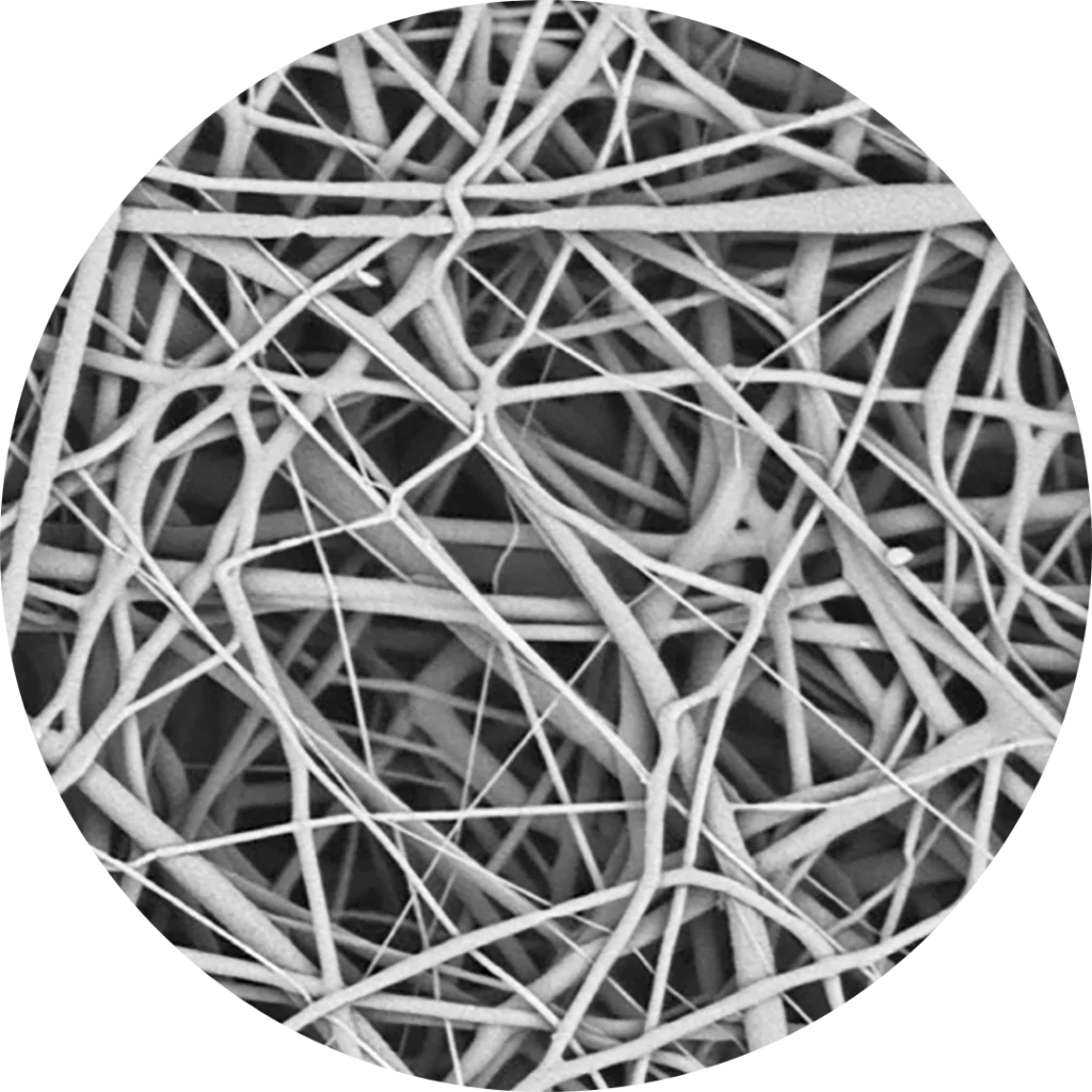 SEM image of the ROTIUM® Wick