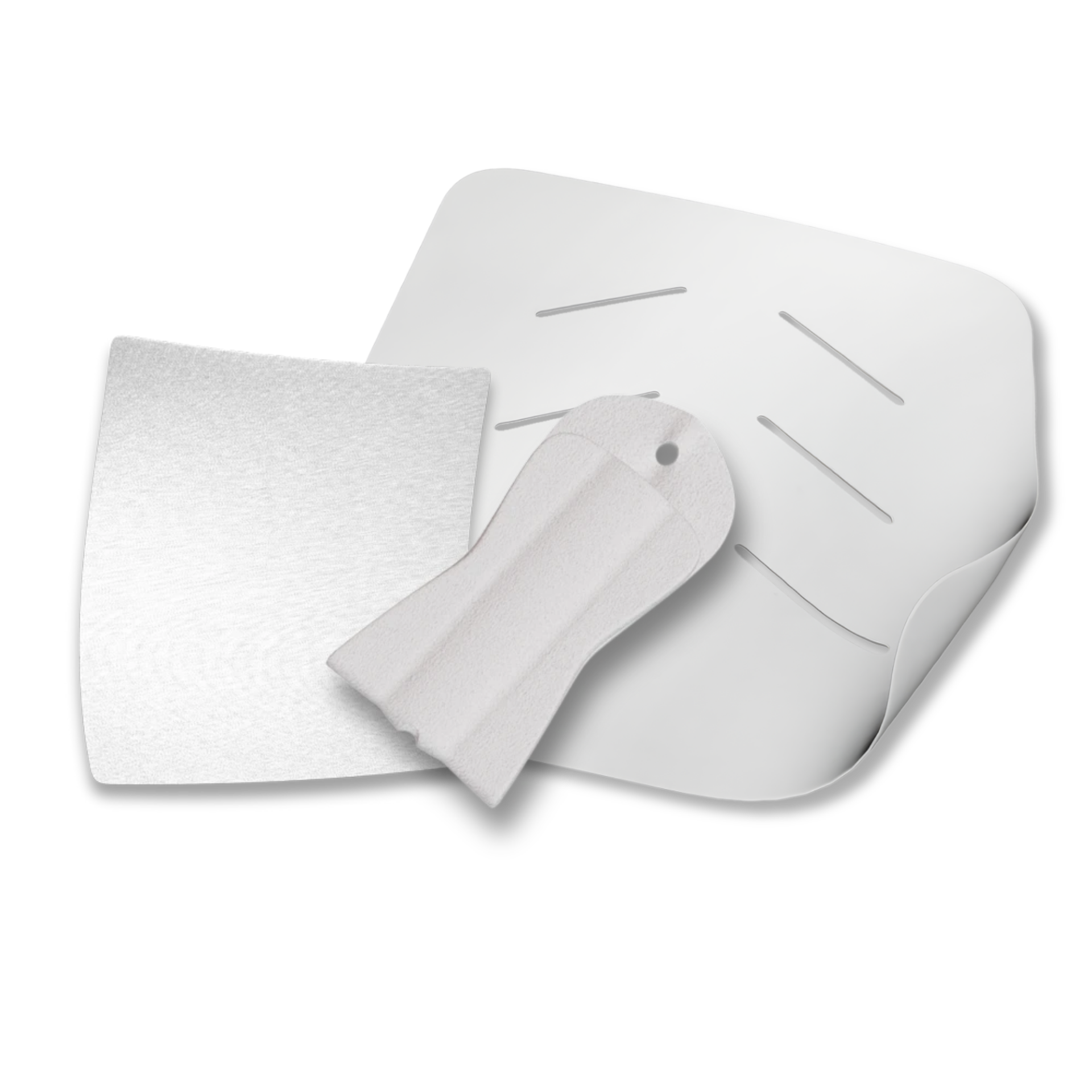 ROTIUM®, BioCharge® and Phoenix Wound Matrix® side by side showcasing Core Specs and Manufacturing Versatility.
