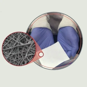 Efficacy of a 3D Electrospun Synthetic Polymer Matrix on Hard-to-Heal Wounds Thumbnail