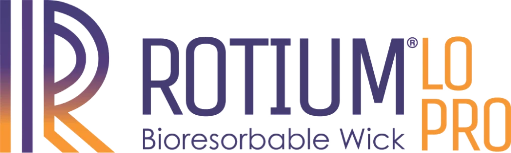 ROTIUM LoPro Bioresorbable Wick Logo