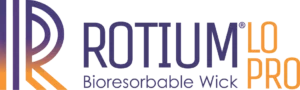 ROTIUM LoPro Bioresorbable Wick Logo