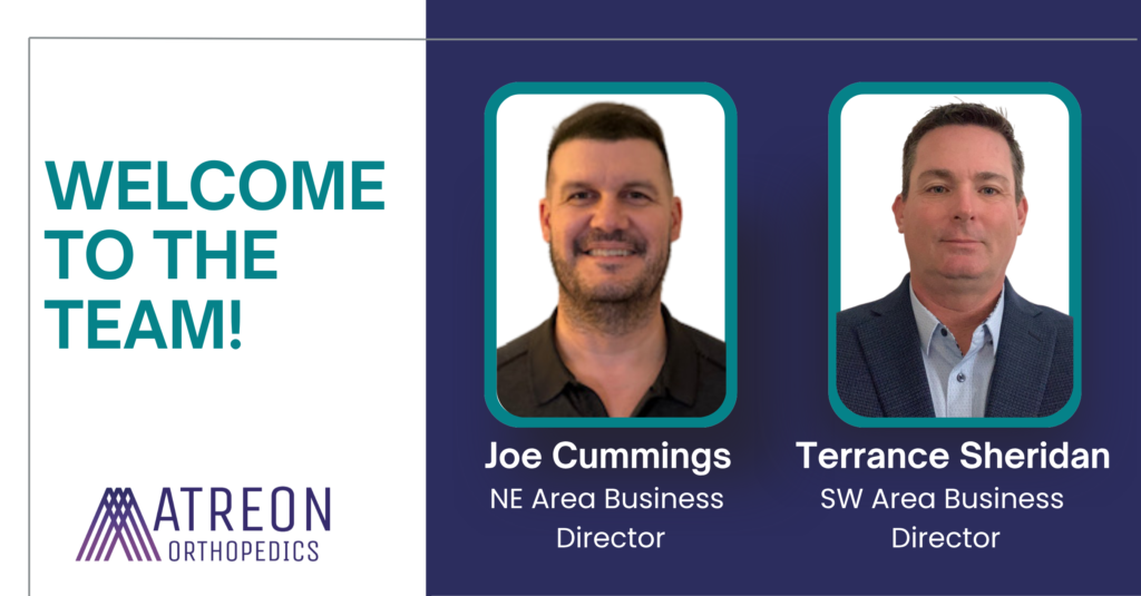 Welcome to the Team! New Area Sales Directors, Joe and Terrance