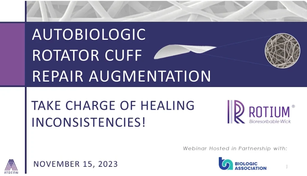Biologic Association Surgeon Panel
