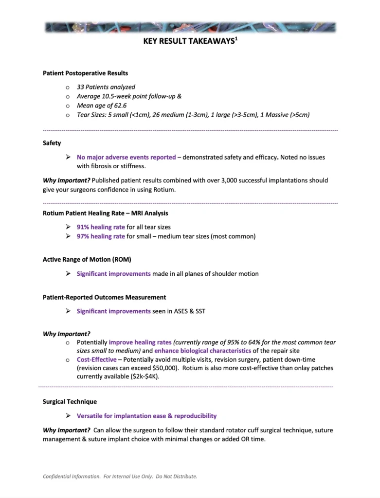 Rotium Patient Outcome Study Guide_OJSM 2022