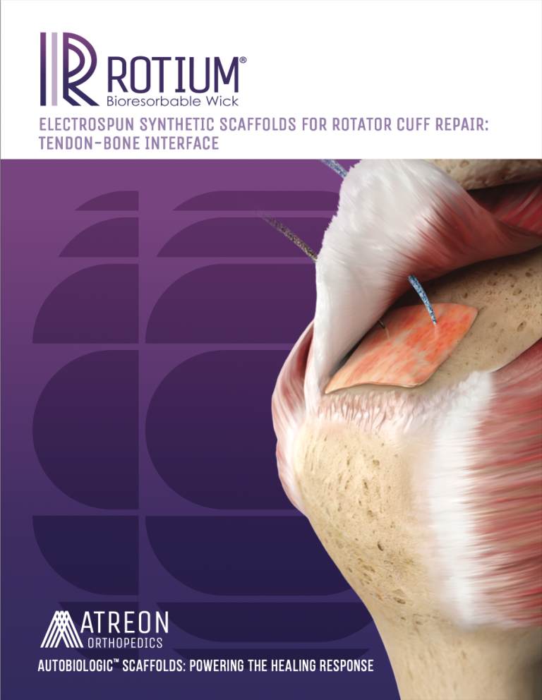 ROTIUM Bioresorbable Wick Brochure Image