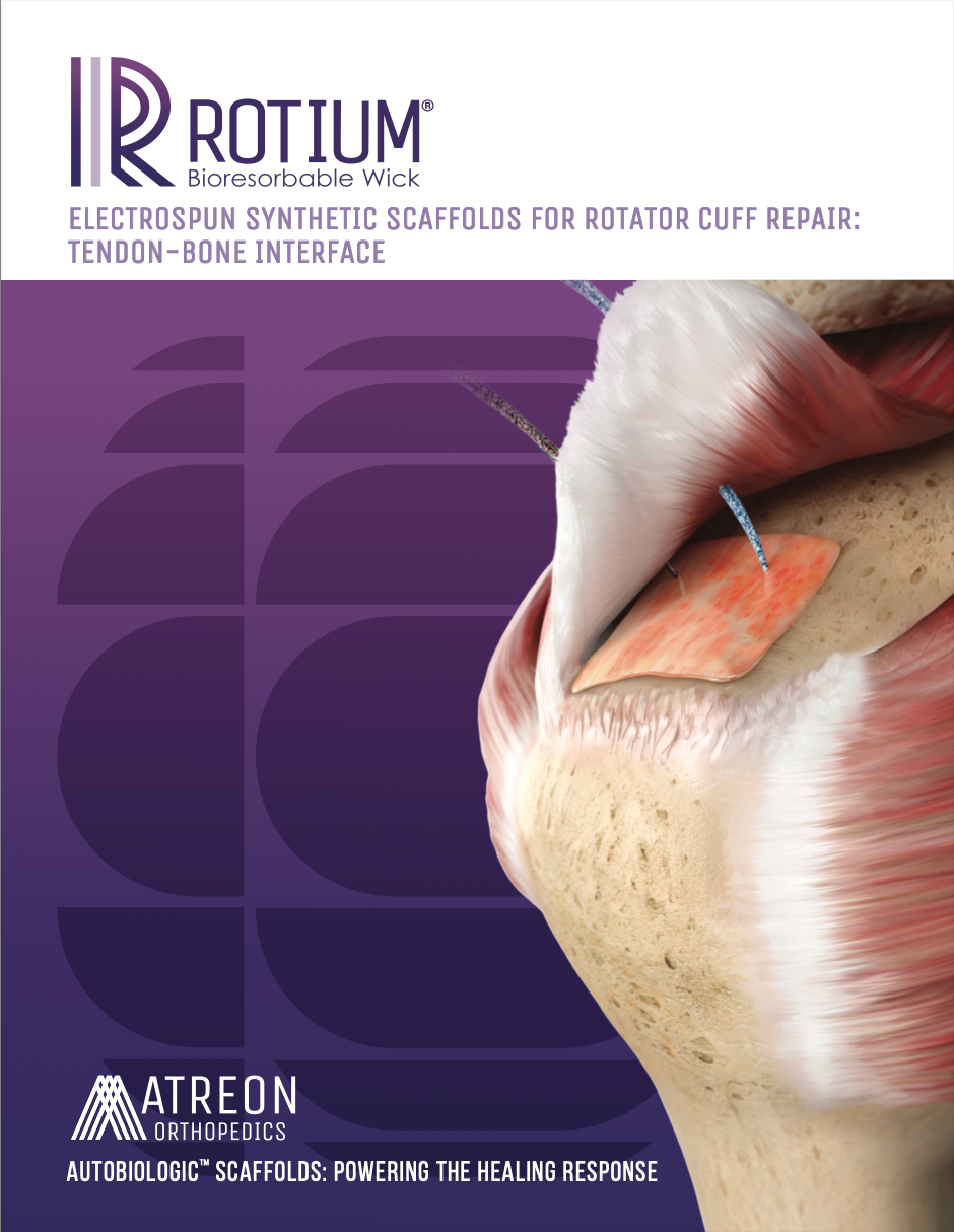 ROTIUM Bioresorbable Wick Brochure Image